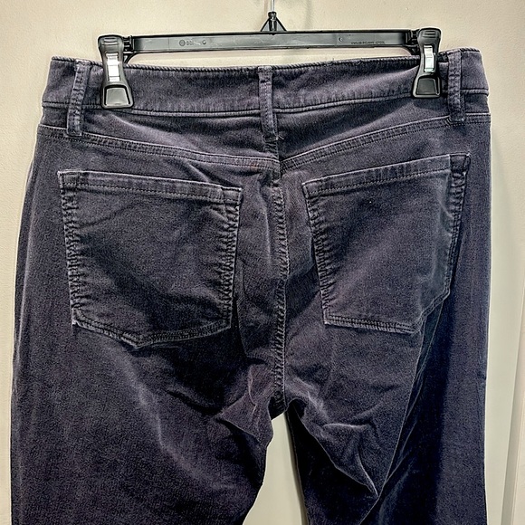 ann taylor loft velvet | velour skinny jeans - Picture 4 of 4